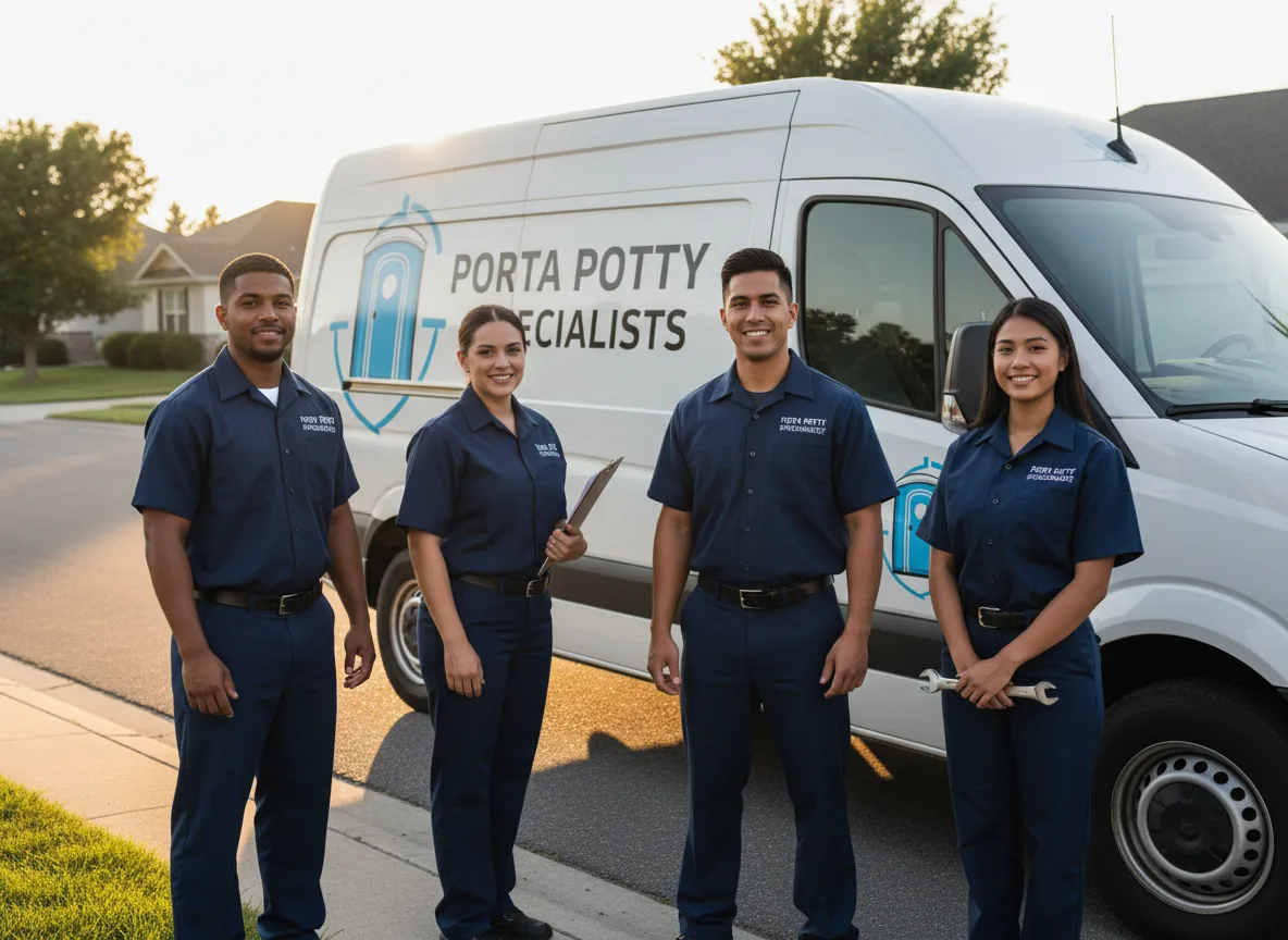 Portable Toilet Rental company in Esbon, KS